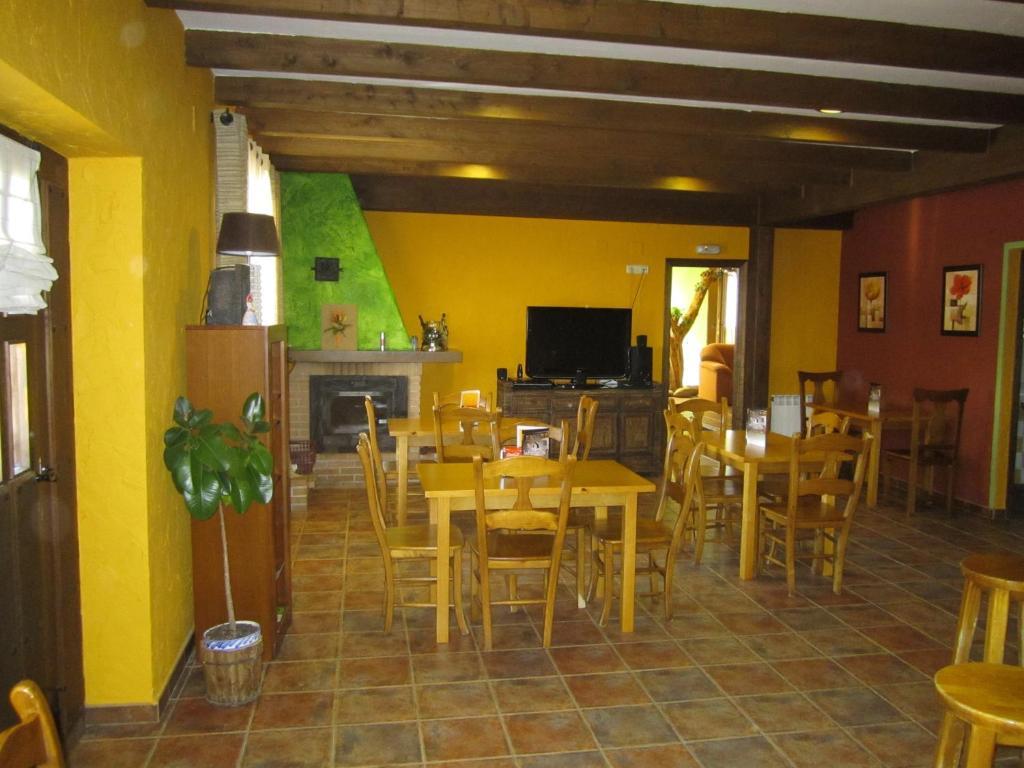 Hotel Rural La Dehesilla Barajas de Gredos Exterior foto