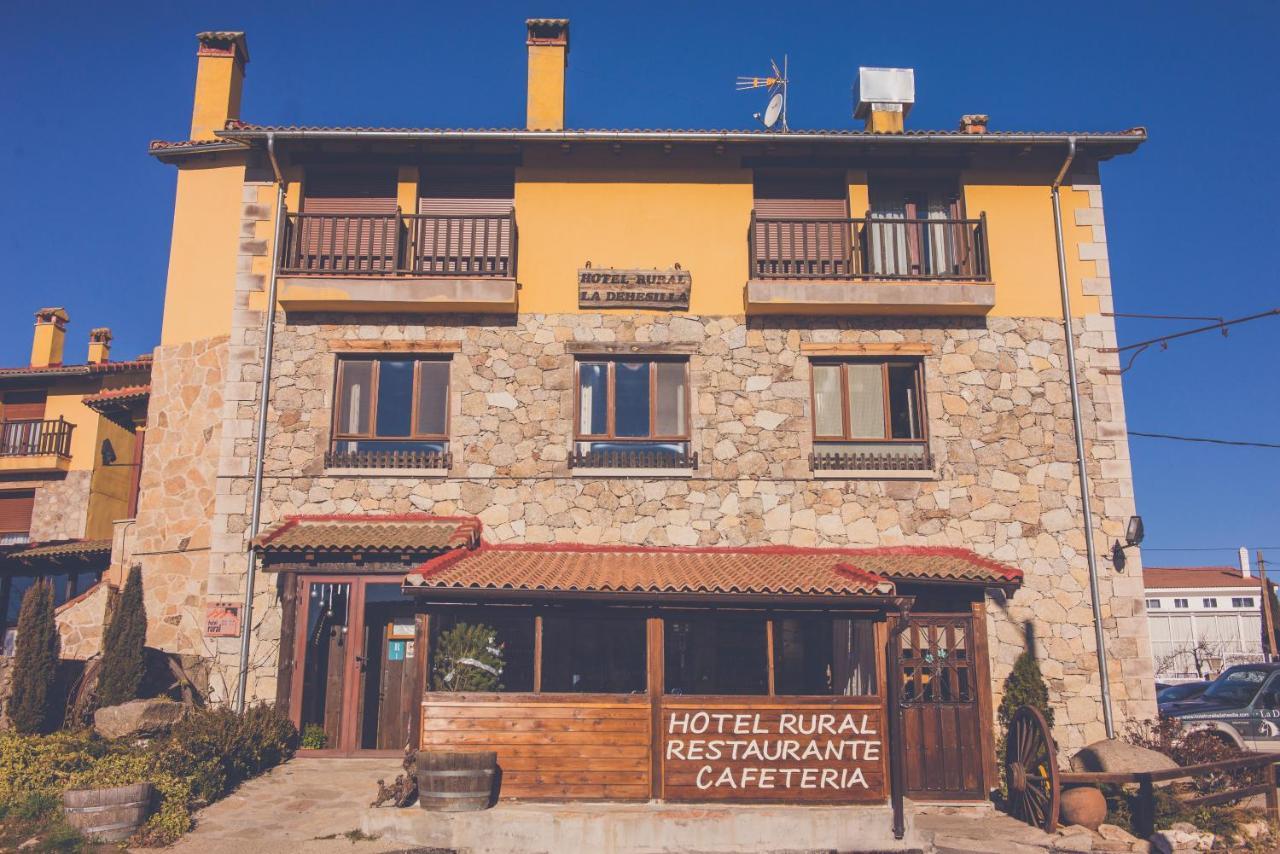 Hotel Rural La Dehesilla Barajas de Gredos Exterior foto